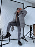 Extended Jacket "Mākonis" – Dark Grey PRE-ORDER